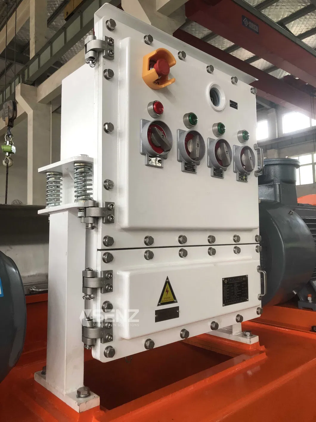 Chemical Sludge Oilfield Drilling Fluids Decanter Centrifuge for Wastewater Treatment