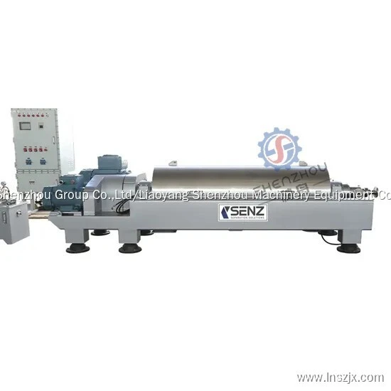 Three-Phase Decanter Centrifuge Lws520 For Waste Oil Treatment 1