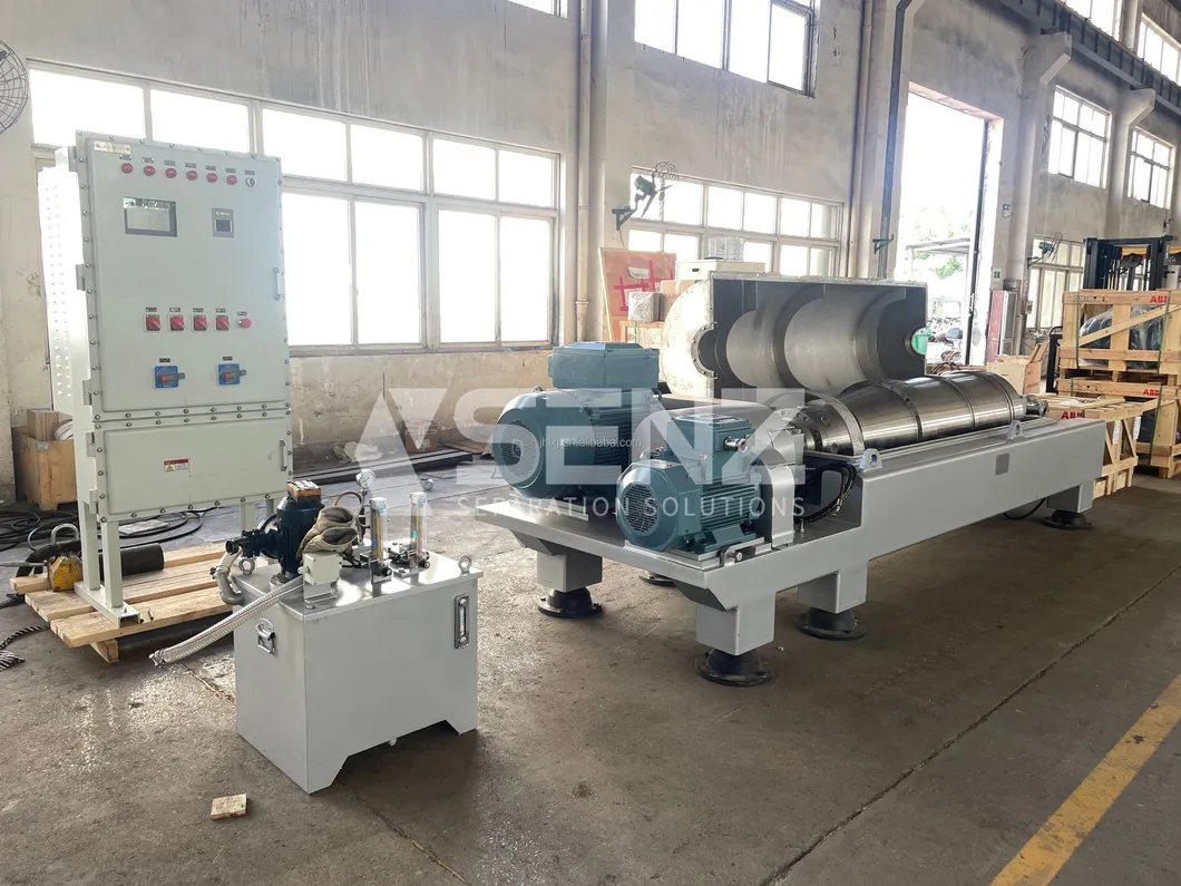  مصنع آلات الطرد المركزي في الصين، جهاز فصل الطرد المركزي ذو الوعاء الصلب، جهاز طرد مركزي