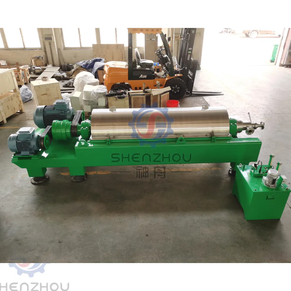 熟成油処理トリカンター水平連続デカンター遠心分離機