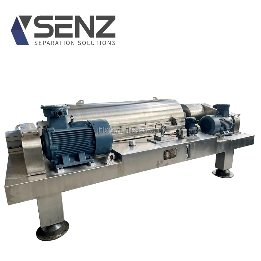 Shenzhou Ddgs Dewatering Decanter Centrifuge for Use in Ddgs Separation Process 1