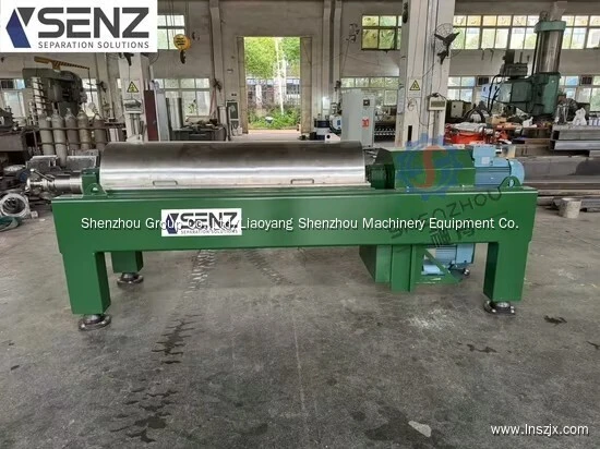 LWS355 3 Phase Decanter Centrifuge For Oil Filter- Shenzhou Machinery 1