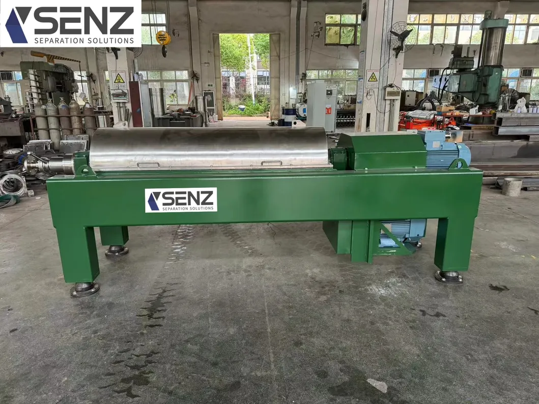  Оборудование для горизонтального разделения, машина для экстракции оливкового и авокадового масла.