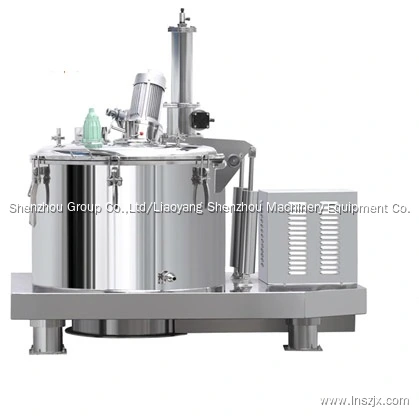 LGZ/PGZ Scraper Bottom Discharge Industrial Centrifuge Used for Wheat Starch 1