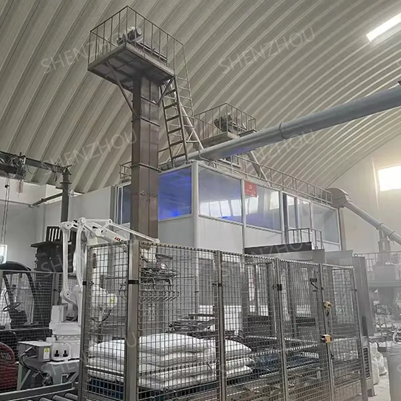 Refinery Salt Processing Machine Crush Washing Iodized Salt Production Line From Sea Water