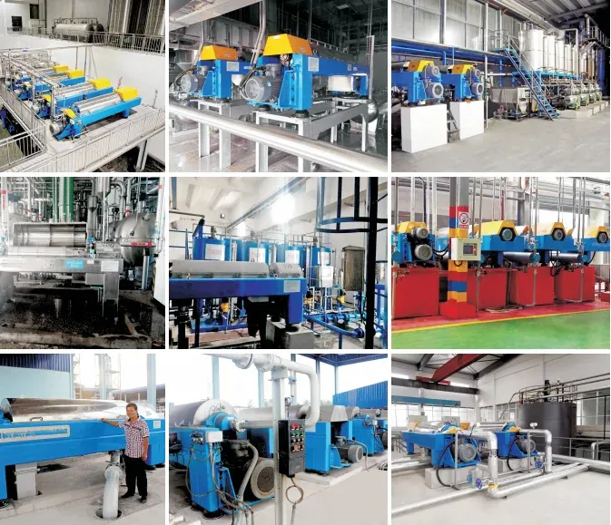 Food Grade Green Beer Yeast Wine Juice Beverage Sparkling Separator Decanter Centrifuge