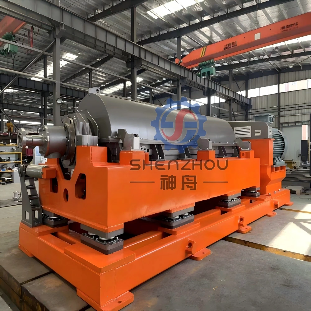 Food Grade Green Beer Yeast Wine Juice Beverage Sparkling Separator Decanter Centrifuge 1