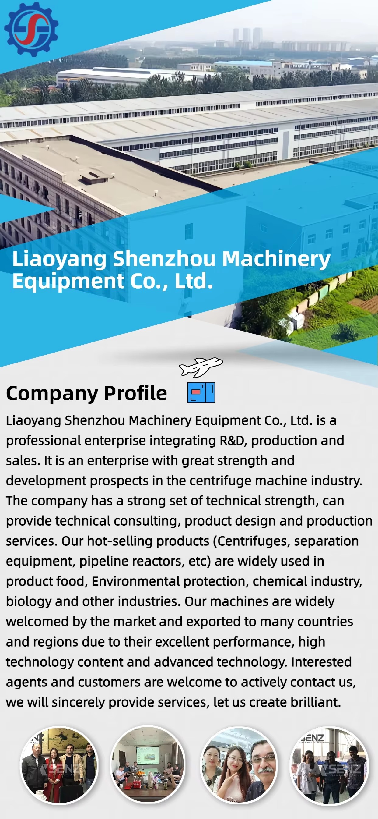 مصنعي أجهزة الطرد المركزي الأنبوبية الاحترافية لفصل محلول نترات الصوديوم 4