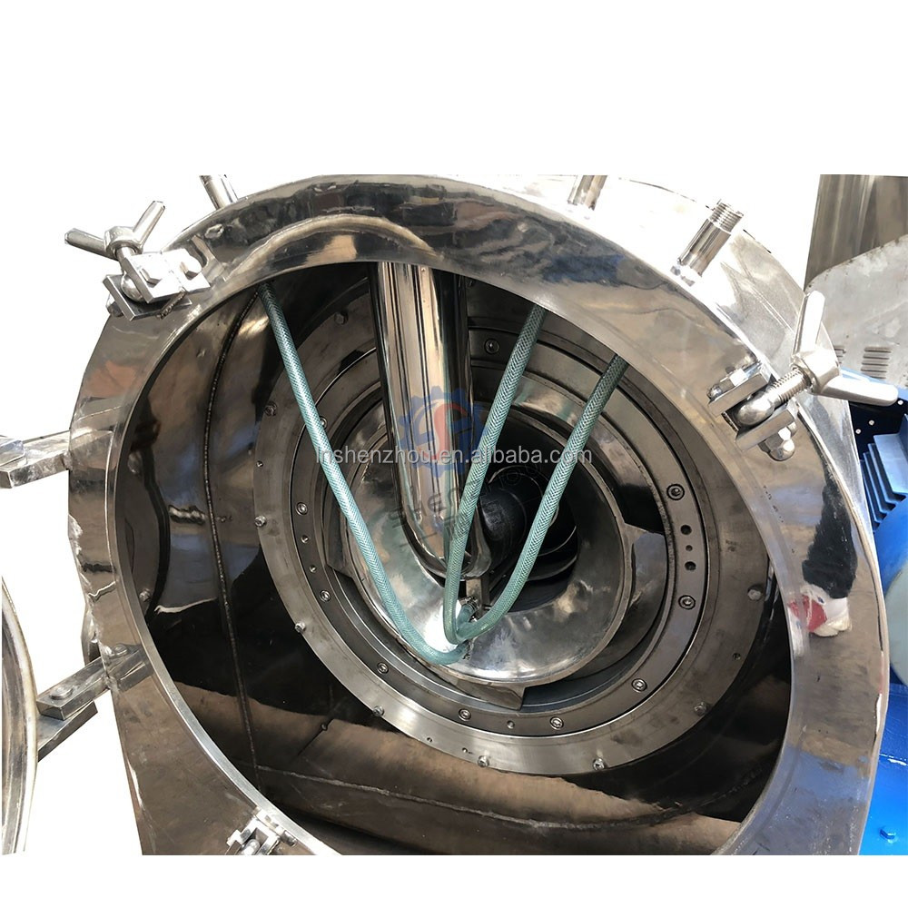 Centrifugeuse à vis sans fin horizontale industrielle LWL 4