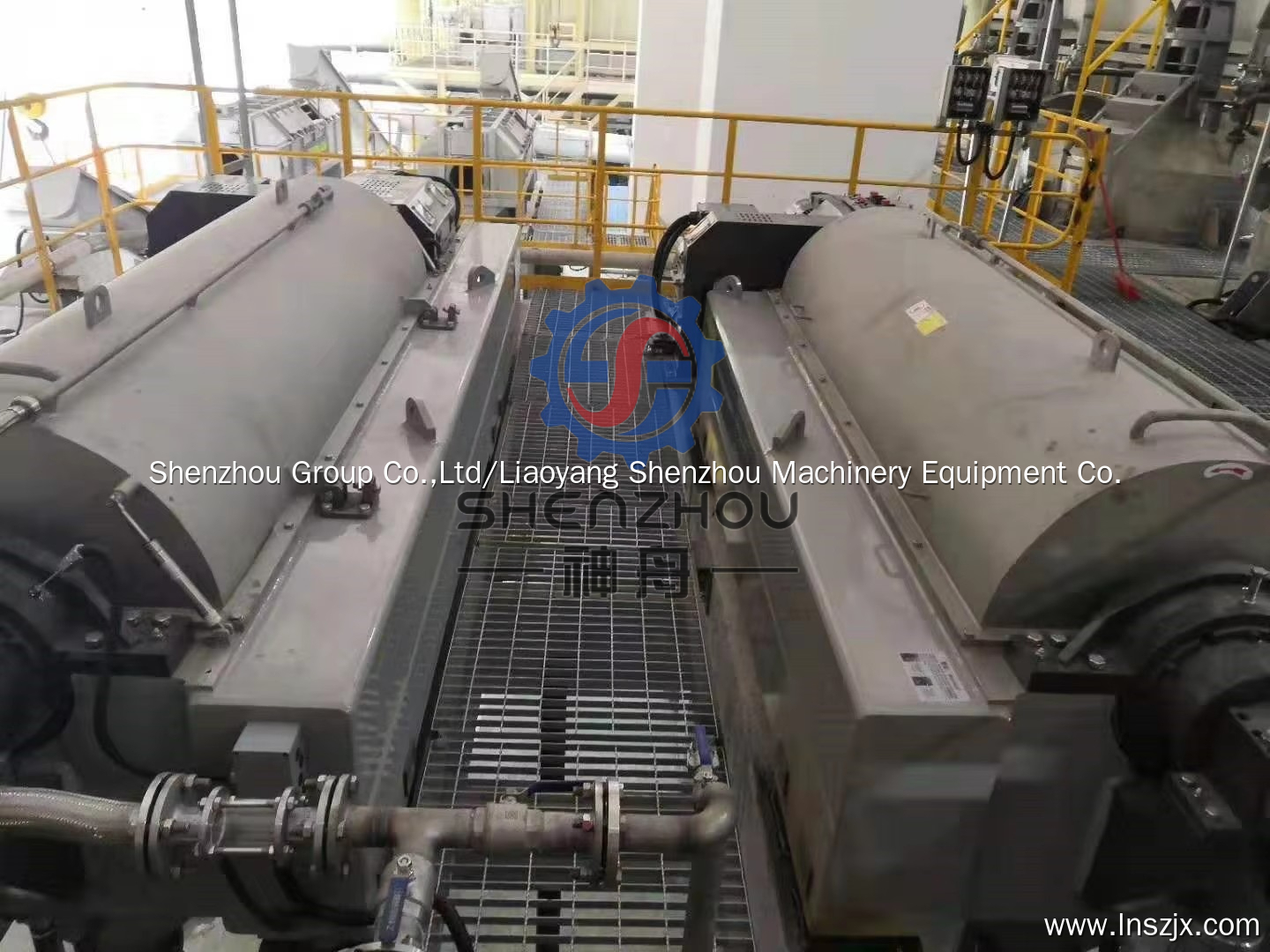 Industrial Large Volume Coal Tar Decanter Centrifuge Separator Machine 1