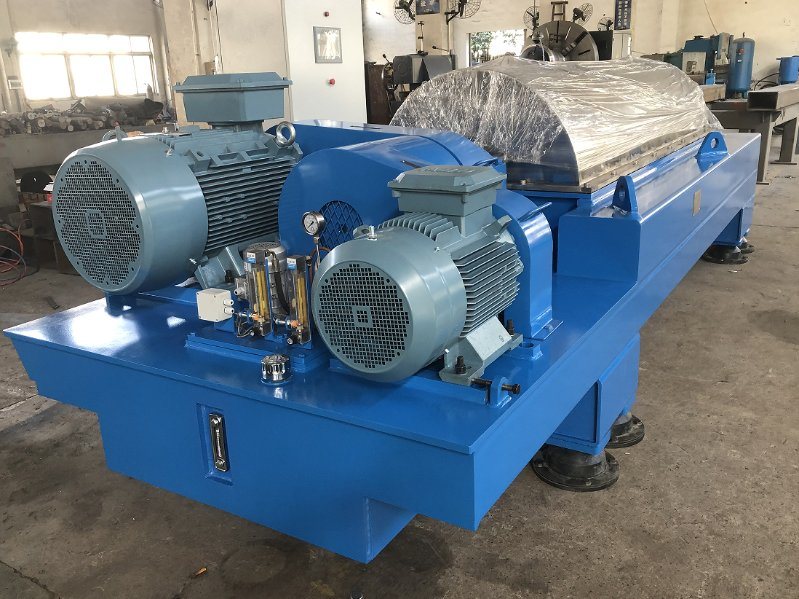 Industrielle Großvolumen-Kohlenteer-Dekanter-Zentrifugen-Separatormaschine 2