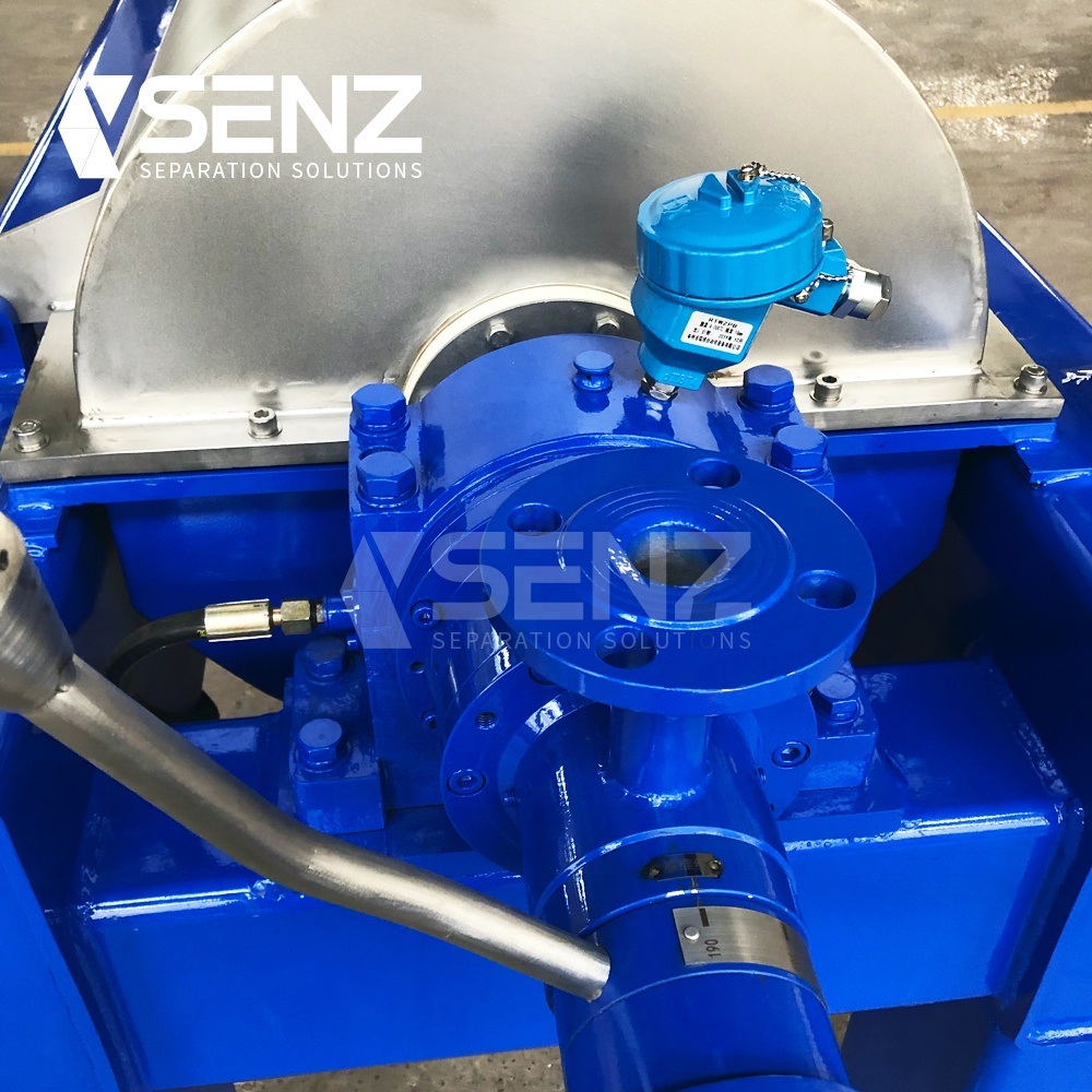 Industrielle Großvolumen-Kohlenteer-Dekanter-Zentrifugen-Separatormaschine 3
