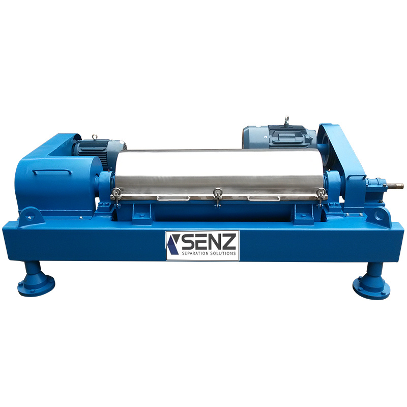 Industrielle Großvolumen-Kohlenteer-Dekanter-Zentrifugen-Separatormaschine 4