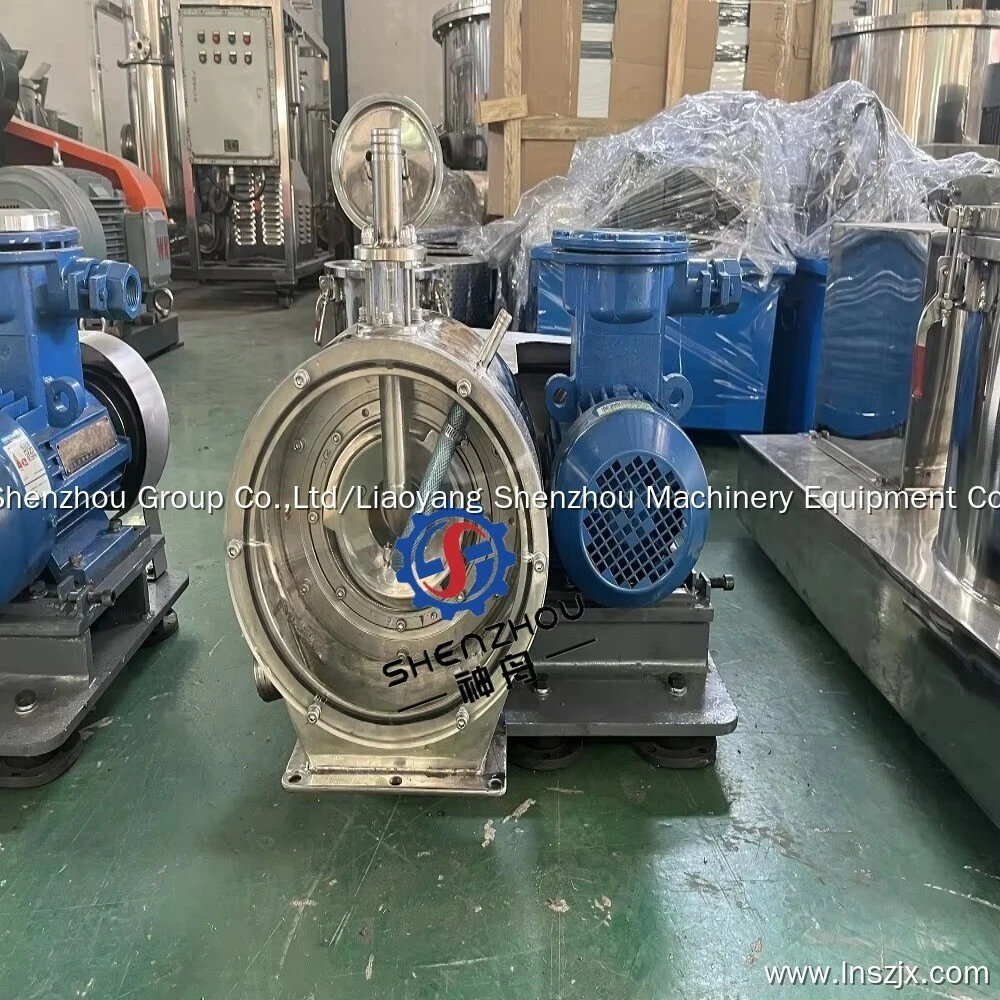 LWL Industrial Horizontal Spiral Screen Worm centrifuge machine 1