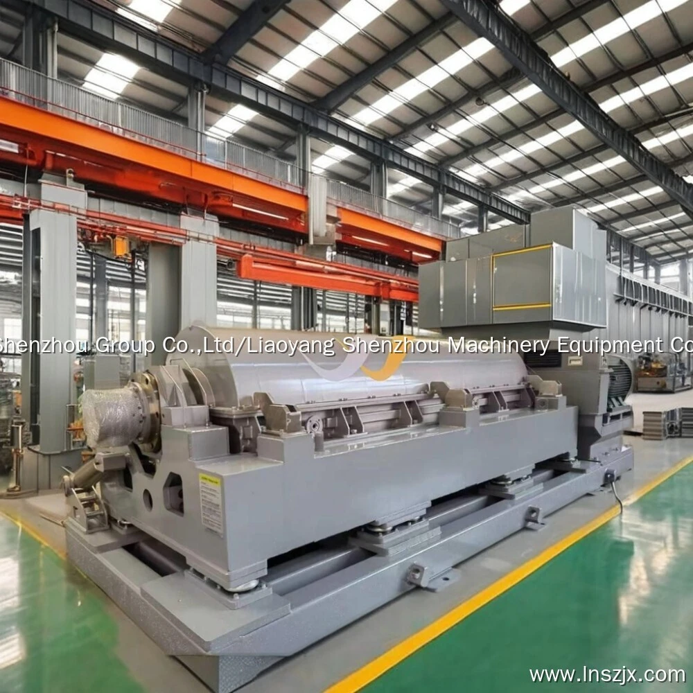 Shenzhou Decanter Centrifuge LW900 1