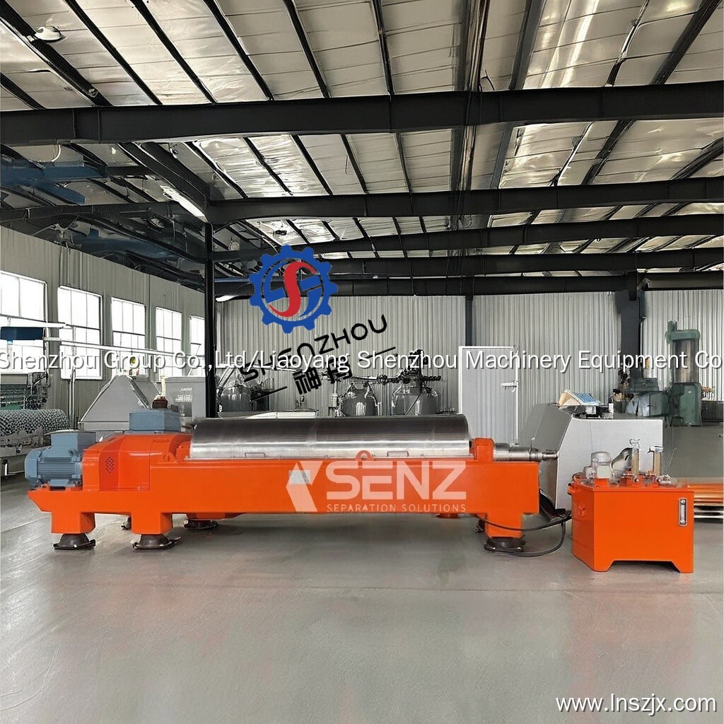  산업용 데칸터 원심분리기