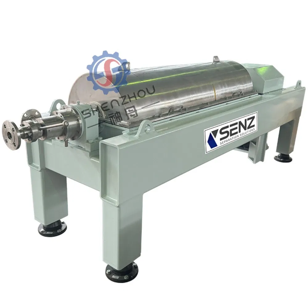  Machine d'extraction d'huile de coco vierge de Shenzhou, décanteur, centrifugeuse