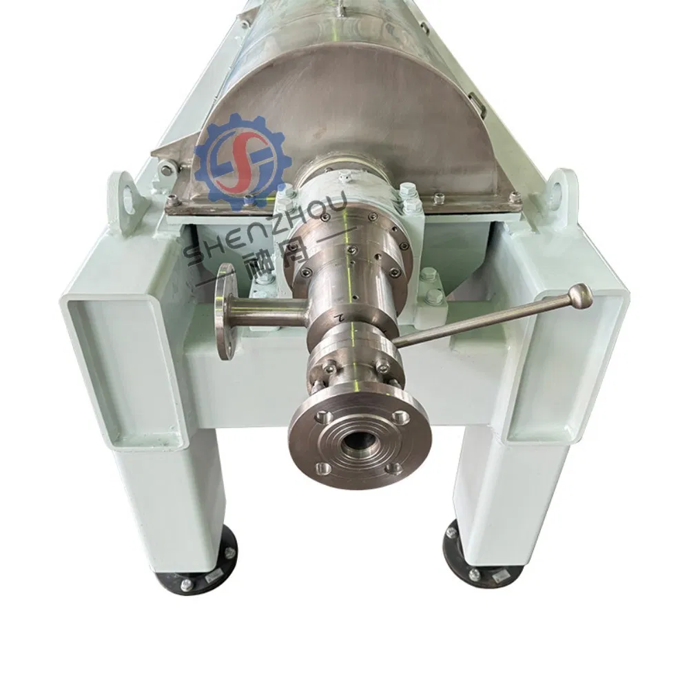  Machine d'extraction d'huile de coco vierge de Shenzhou, décanteur, centrifugeuse