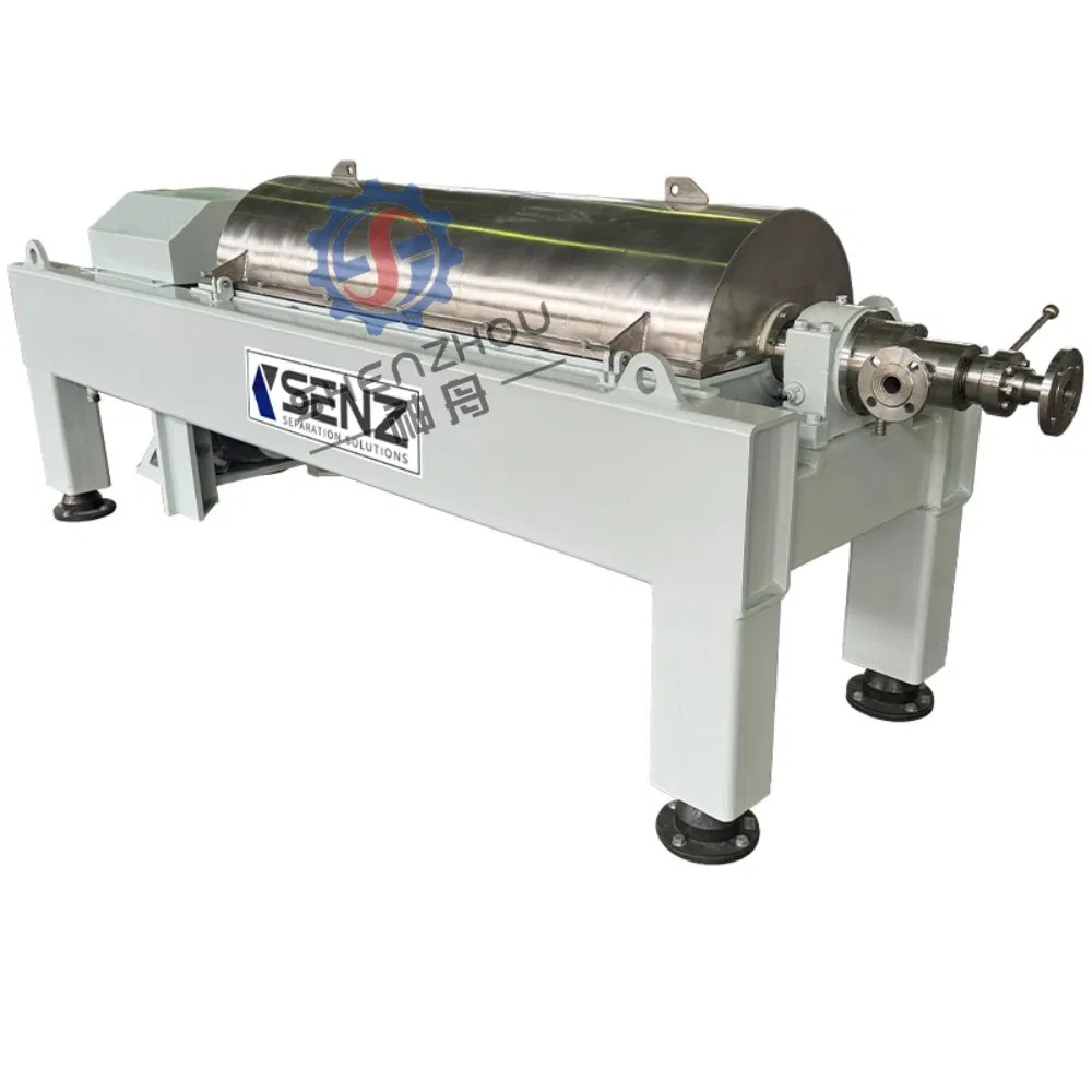  Machine d'extraction d'huile de coco vierge de Shenzhou, décanteur, centrifugeuse