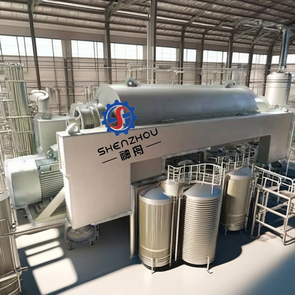  Machine d'extraction d'huile de coco vierge de Shenzhou, décanteur, centrifugeuse