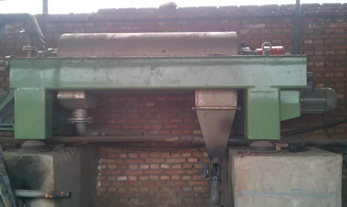  Centrifugeuse décanteuse pour la déshydratation des boues activées, fabricant professionnel, au meilleur prix