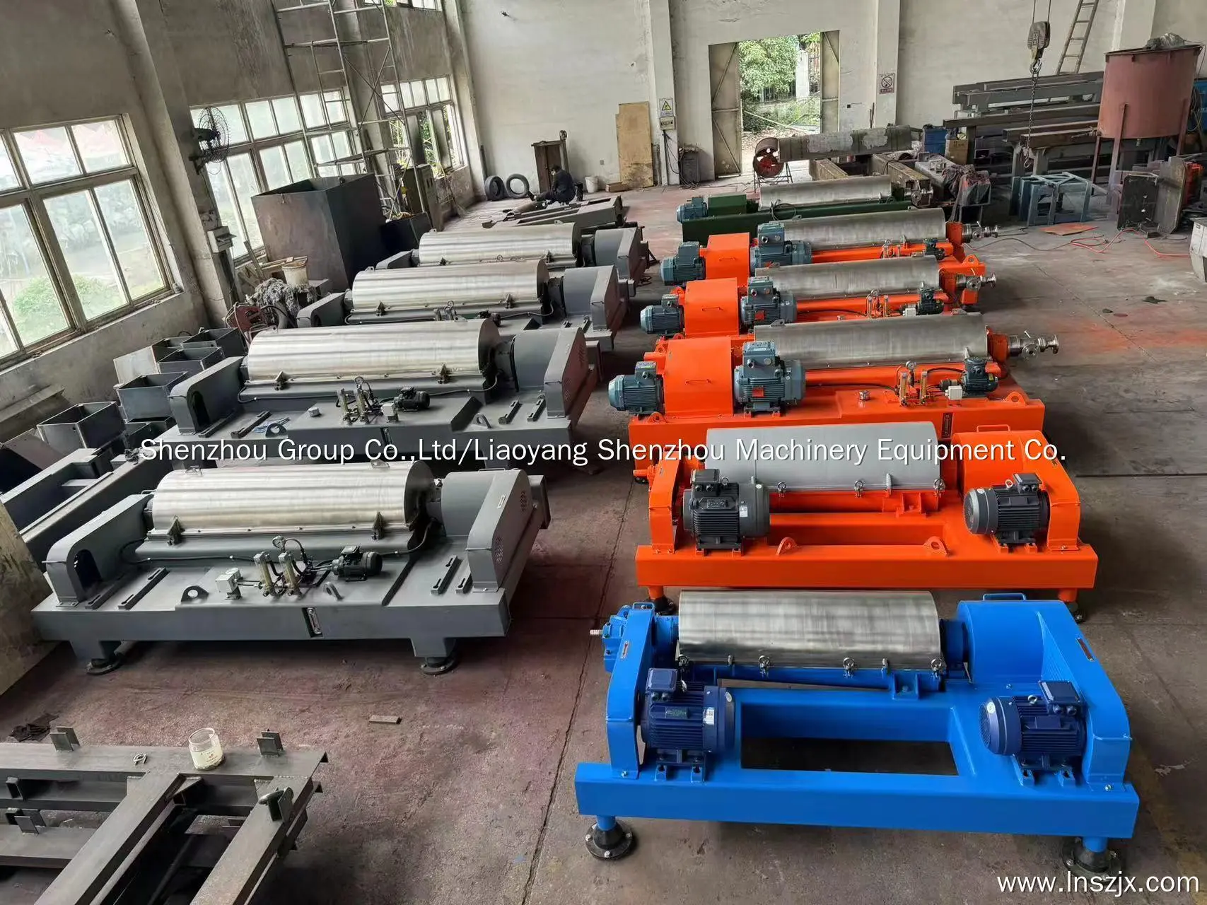 Coffee Extract and Coffee Oil Process Decanter Centrifuge 1