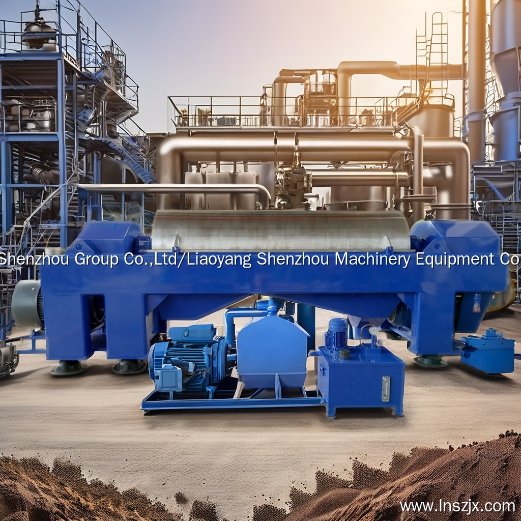  자동 데칸터 원심분리기