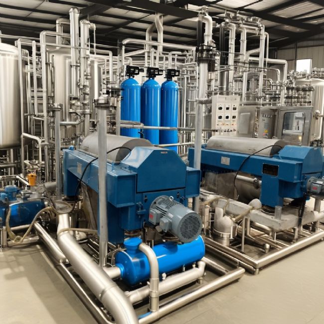 커피 추출물 및 커피 오일 가공용 데칸터 원심분리기 2