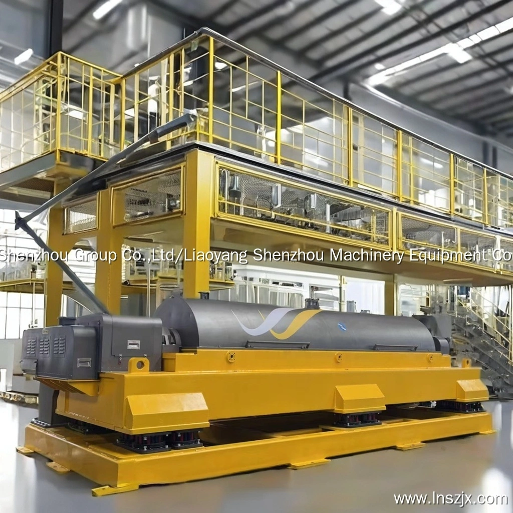 50m3/H Palm Oil Separator Decanter Centrifuge Horizontal Type 1