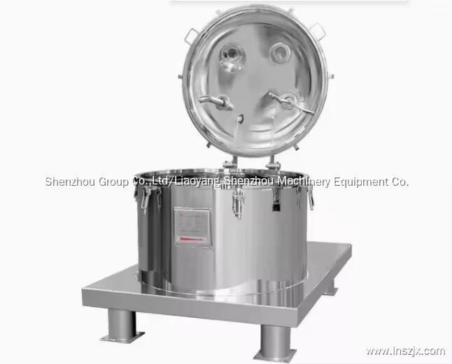 Industrial PSF300 Flat Plate Centrifuge with Motor Basket Filter 1