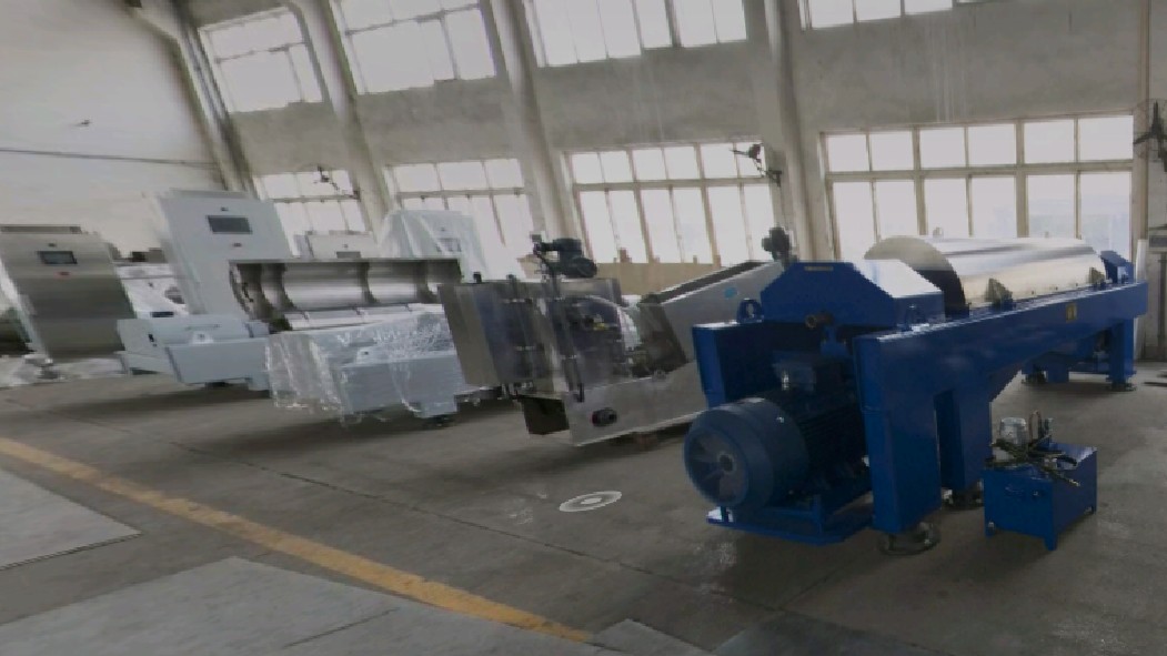 Shenzhou - Decanter For Use In Steelworks Decanter centrifuge 13