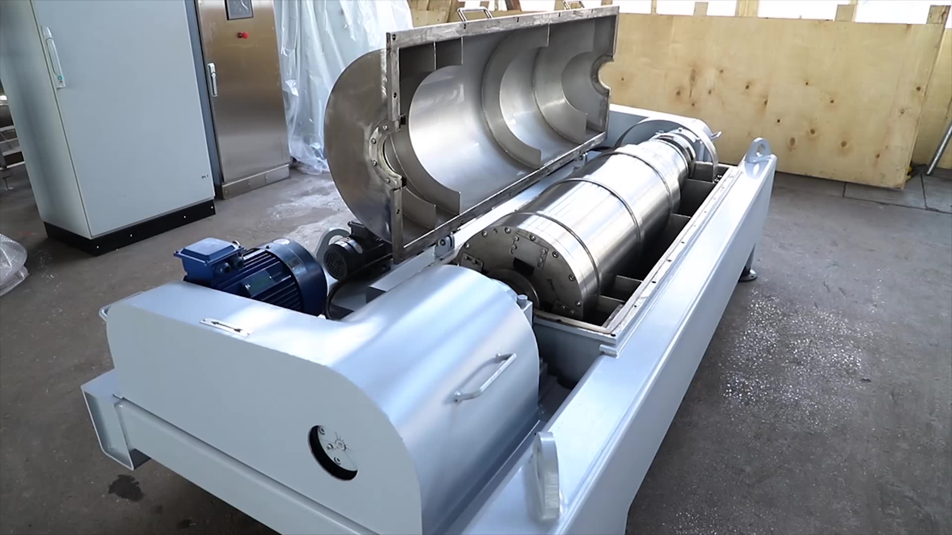 Custom decanter centrifuge machine manufacturers Manufacturer | Shenzhou 8