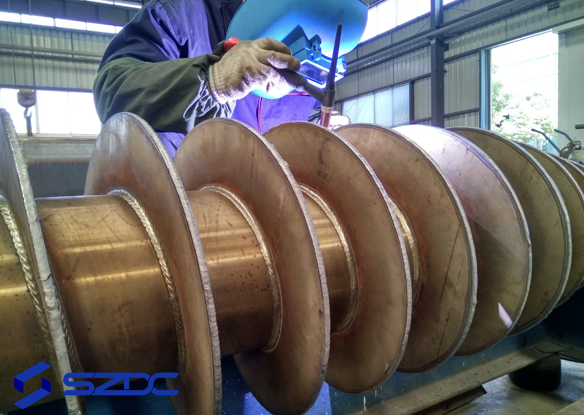 Shenzhou - Ecological Decanter centrifuge Line Centrifuge & Separator 9