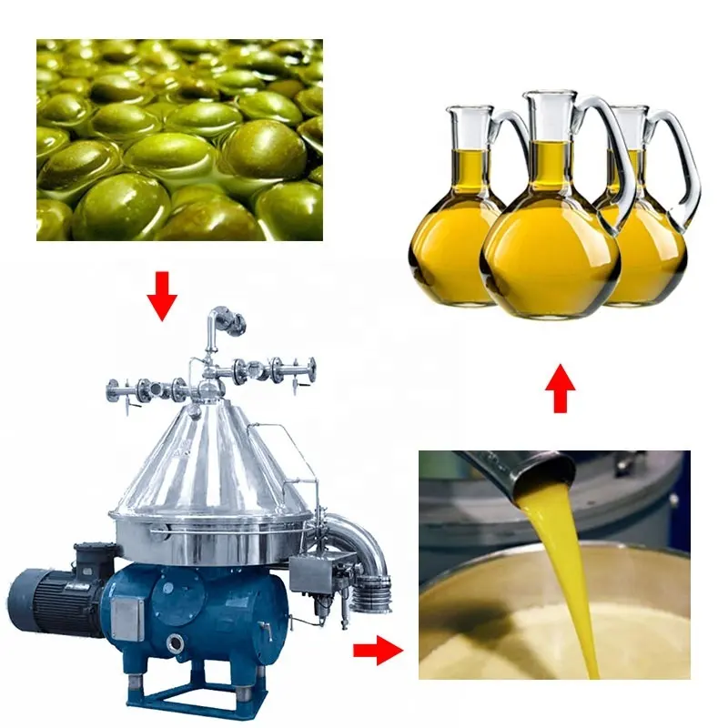 Continuous Disc Stack Centrifuge for Vegetable Oil Refinery 7