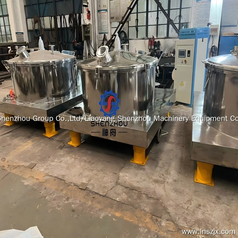 Passion Juice and Lemon Juice Solid-liquid Separation and Filtration Type Flat Hanging Bag Centrifuge 1