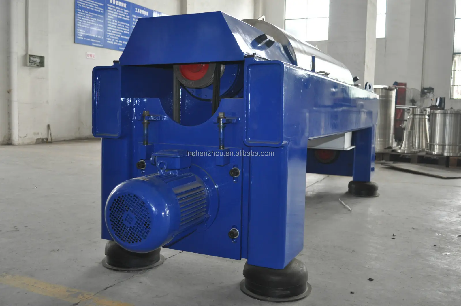 3 Phase Decanter Centrifuge - Advanced Separation Technology 5