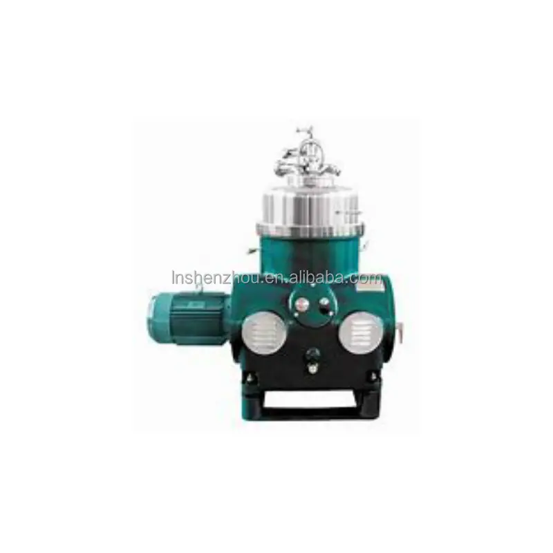 3 Phase Disc Centrifuge - Green Dairy Cream Separator 4