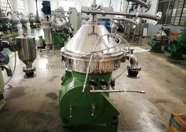 Shenzhou - Green Dairy Cream Separator Industrial Milk Separator DHNZ Series Special Design Disc Centrifuge 8