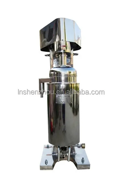 Continuous Tubular Centrifuge: High-Speed Separator 5