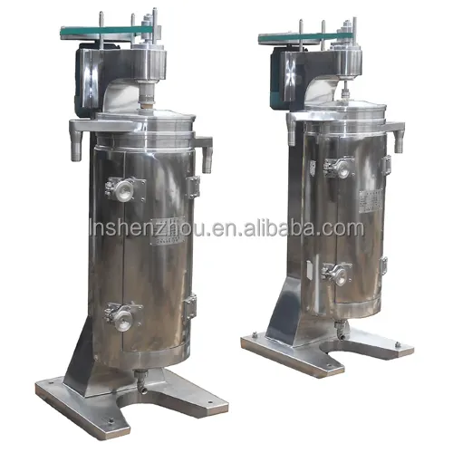 Continuous Tubular Centrifuge: High-Speed Separator 4