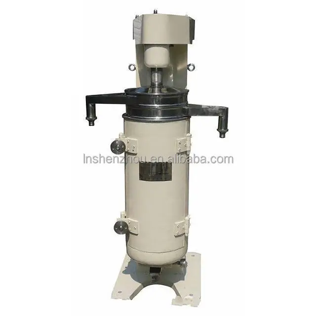 Shenzhou - Vertical two phase solid liquid separator tubular centrifuge for yeast extract Tubular centrifuge 1