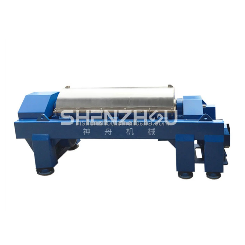 Shenzhou - waste vegetable oil centrifuge Decanter centrifuge 1