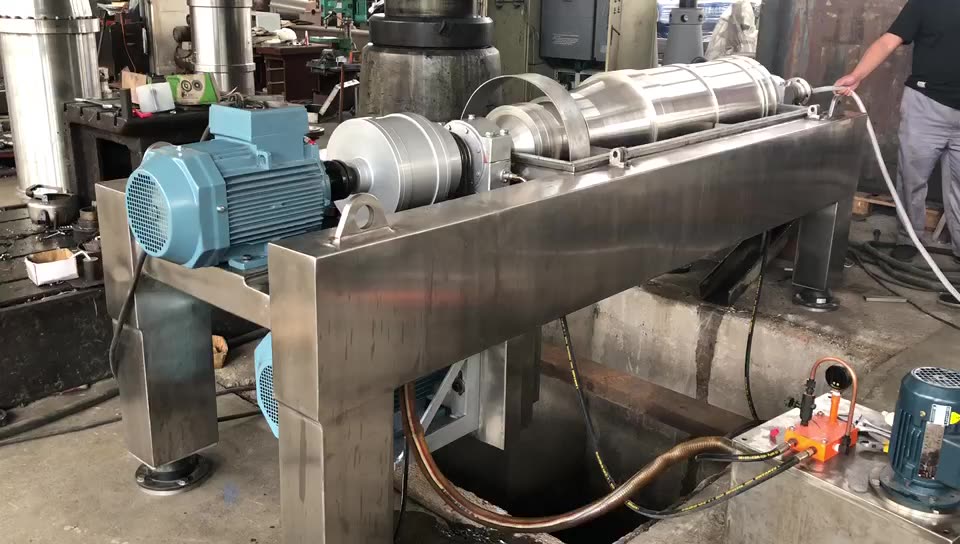 OEM drilling mud decanter centrifuge makers | Shenzhou 8