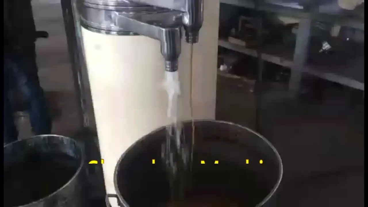 3 Phase Tubular Centrifuge Separator 2