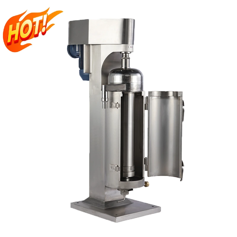 Shenzhou - Coconut Oil Processing Tubular Separator Centrifuge Tubular centrifuge 1
