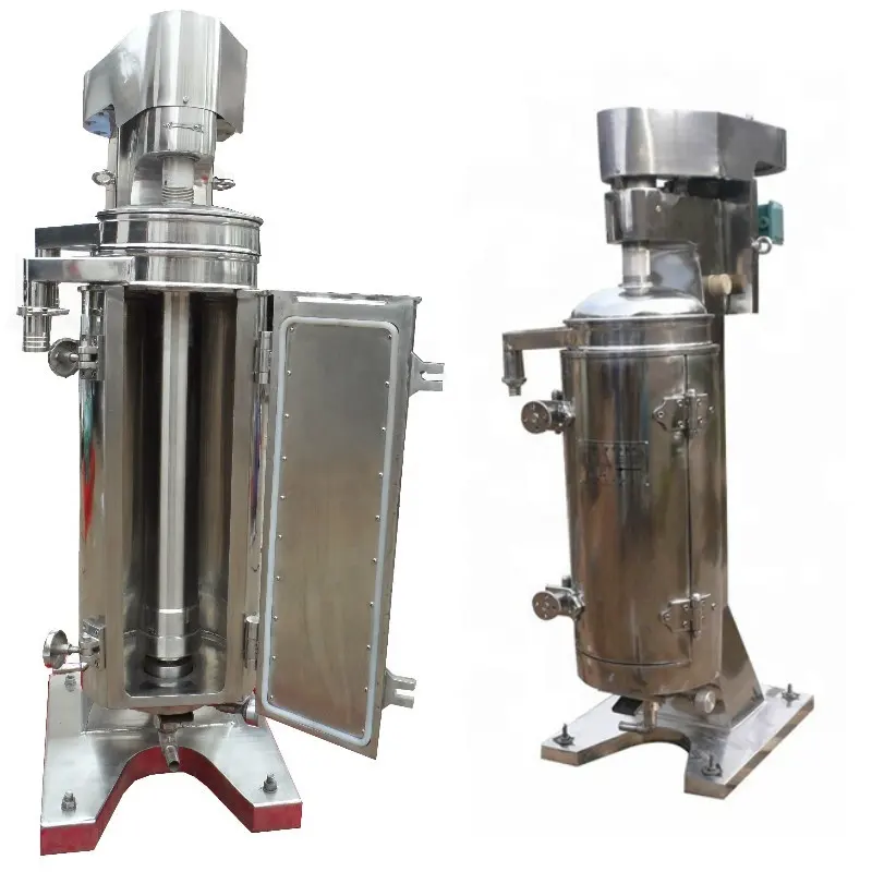 2 Phase Tubular Centrifuge: High Speed Separation 7