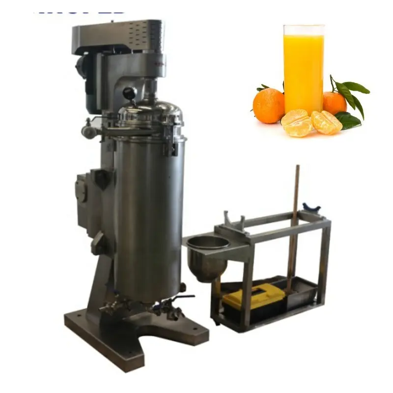 2 Phase Tubular Centrifuge: High Speed Separation 4