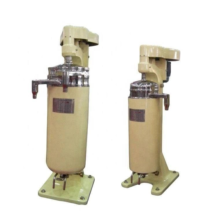 Shenzhou - Automatic Brewer's Yeast Separating Scraper Bottom Discharge Centrifuges Tubular centrifuge 1