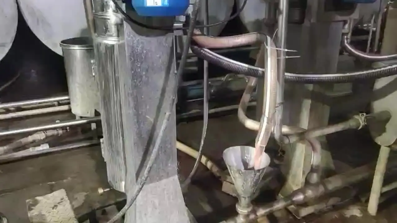 High-Speed Continuous Tubular Centrifuge 2