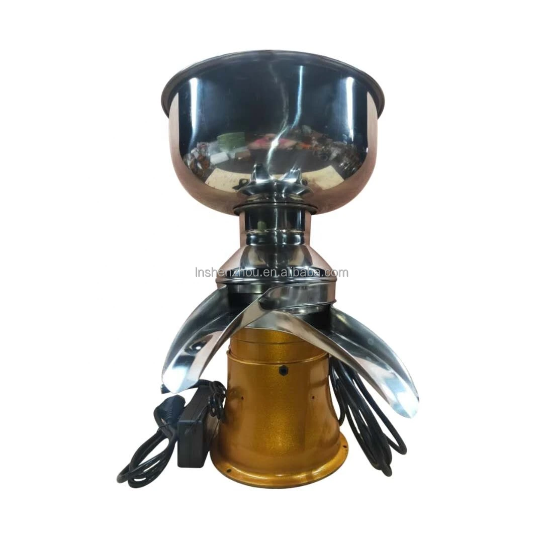 Shenzhou - Shenzhou Electric Milk Cream Centrifugal Separator Plug 50L/H 110V Milk separator 1